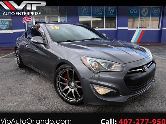 HYUNDAI GENESIS COUPE 2016 KMHHU6KJ3GU135424 image